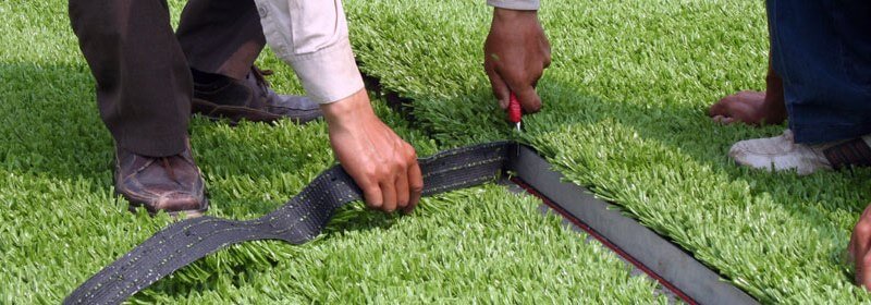 ¿Qué accesorios para instalar césped artificial?
